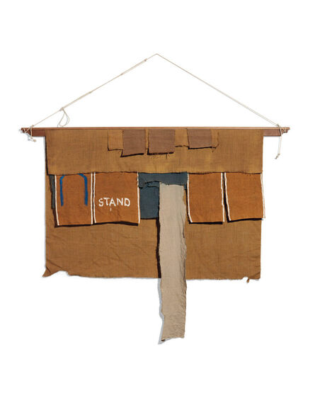 Barry Flanagan, ‘Stand’, 1976