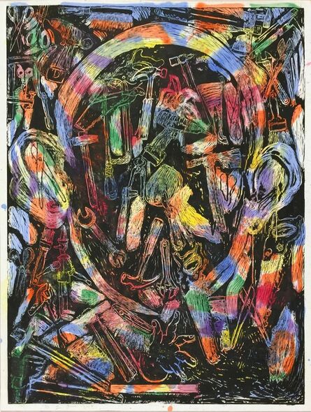 Jim Dine, ‘The Bees and their Merriment’, 2017