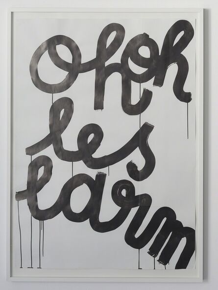 Anne-Lise Coste, ‘oh oh les larm’, 2005