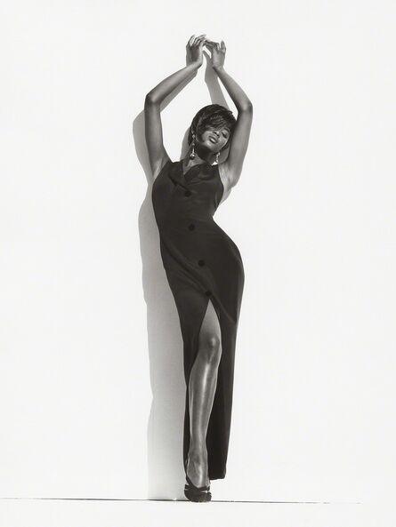 Herb Ritts, ‘Naomi - Modern Legends, Los Angeles (a)’, 1989