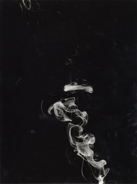 Peter Keetman, ‘Rauch einer Zigarette’, 1952