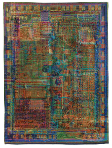 Grayson Perry, ‘Credit Card, A13, Van Eyck, Microprocessor’, 2022