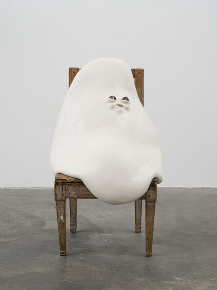 Nathalie Djurberg & Hans Berg, ‘Poached Egg on Chair’, 2022