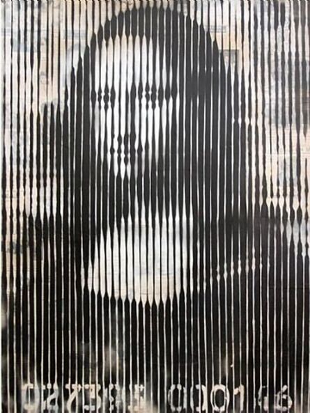 Mr. Brainwash, ‘Mona Lisa Barcode’, 2008