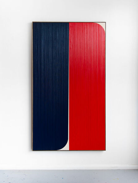 Johnny Abrahams, ‘Untitled (blue, red)’, 2023