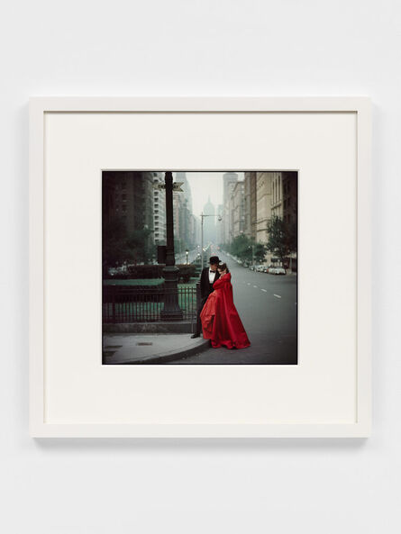 Gordon Parks, ‘Evening Wraps, New York, New York’, 1956