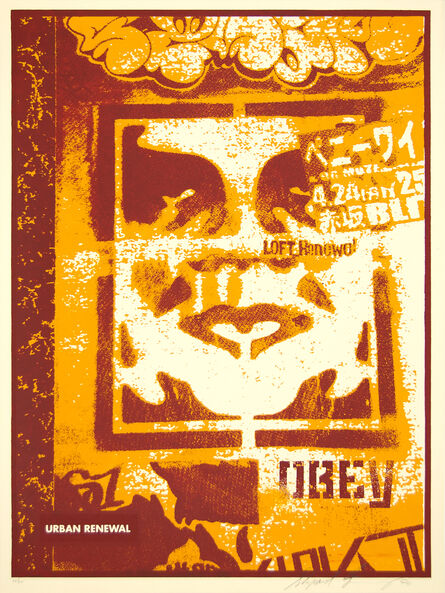 Shepard Fairey, ‘Japan Stencil’, 2000
