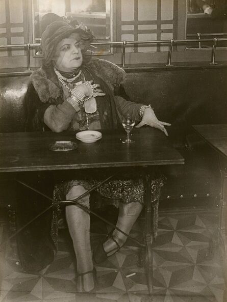 Brassaï, ‘La Môme Bijou, Bar de la Lune, Paris,’, c. 1932