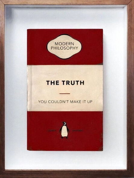 The Connor Brothers, ‘The Truth (Hand-Painted Book)’, 2022