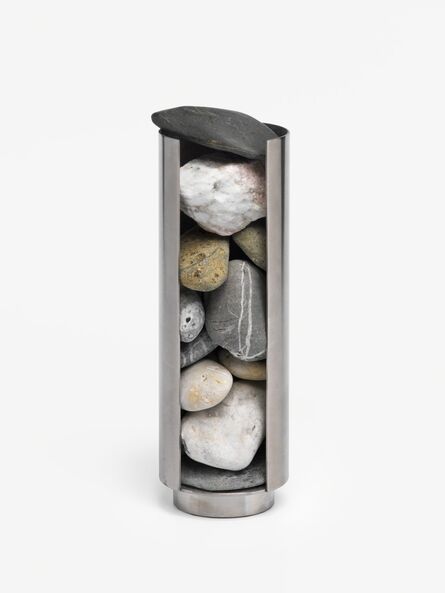 Nicole Wermers, ‘Rock Dispenser (Stein Spender) / Modell für Aussenskulptur’, 2010