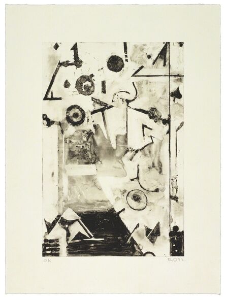 Richard Diebenkorn, ‘Untitled #7’, 1993