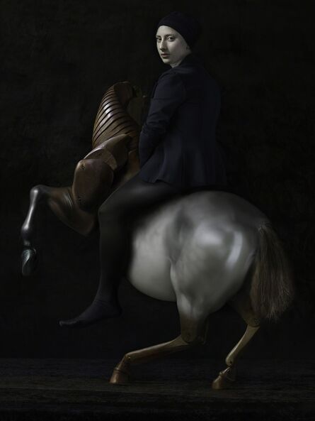 Hendrik Kerstens, ‘Toy Rider I’, 2012