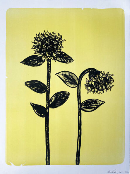 Rose Eken, ‘Helianthus Annus (Dying Sunflowers)’, 2022