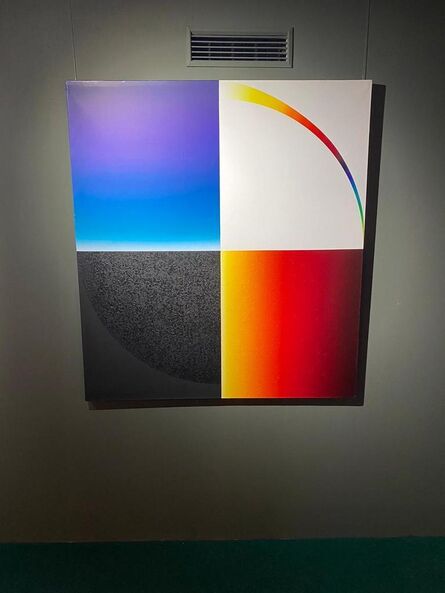Peter Kalkhof, ‘Space and Colours - The Centre’, 1975