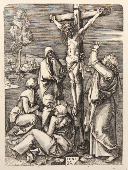 Albrecht Dürer, ‘Jesus Christ Expirant sur la Croix’, 1873
