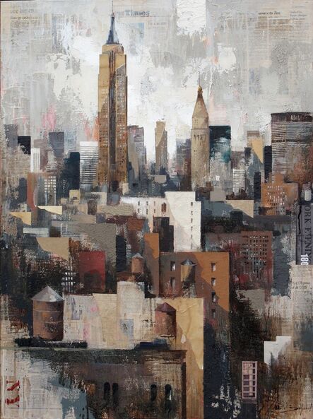 Martí Bofarull, ‘Collage under Manhattan’, 2015