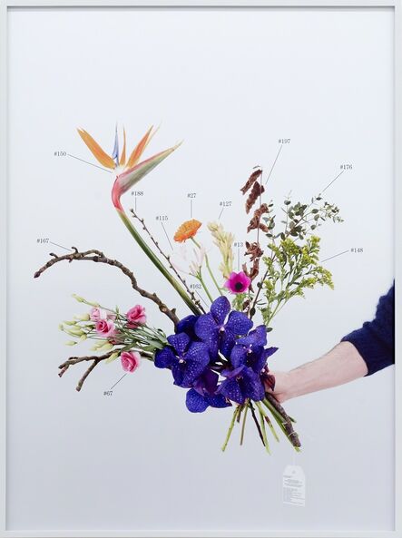 Natalie Czech, ‘A Critics Bouquet by Hili Perlson for Berlinde de Bruyckere ’, 2015