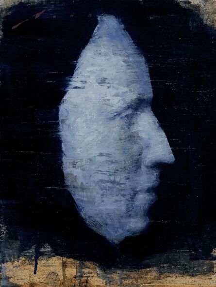 Vincent Xeus, ‘The Philosophy of Blue’, 2015