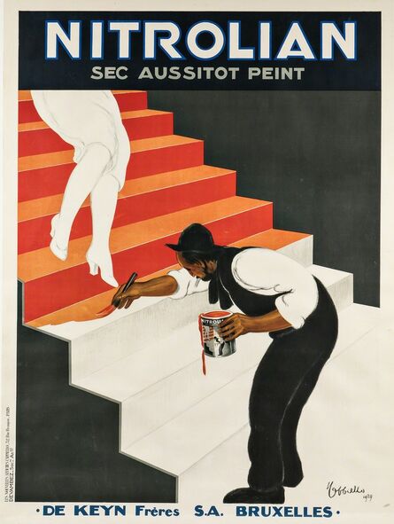 Leonetto Cappiello, ‘Nitrolian Sec Aussitôt Peint’, 1929