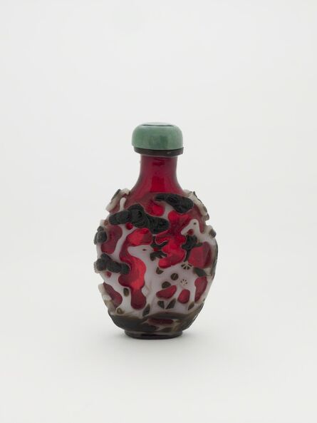 ‘Snuff Bottle with Lid’, date unknown
