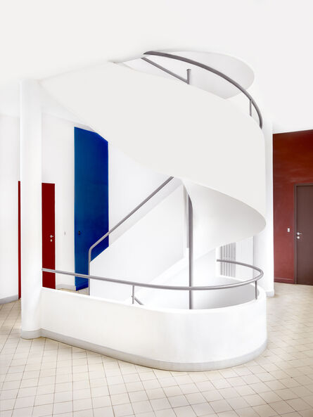 Candida Höfer, ‘Villa Savoye [Le Corbusier - ©FLC/ADAGP] Poissy VI’, 2018