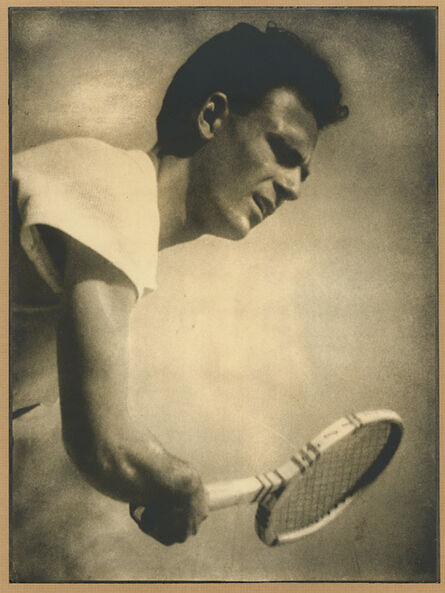 Maurice Seymour, ‘Tennis Player in Pictorialist Style’, 1920s