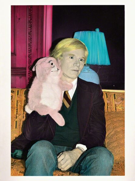 Elizabeth Lennard, ‘Andy Warhol and the rabbit ’, 2015