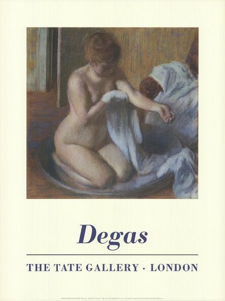 Edgar Degas, ‘Woman in a Tub’, 1990