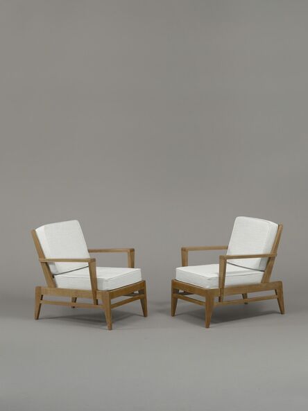 René Gabriel, ‘Pair of armchairs’, 1946