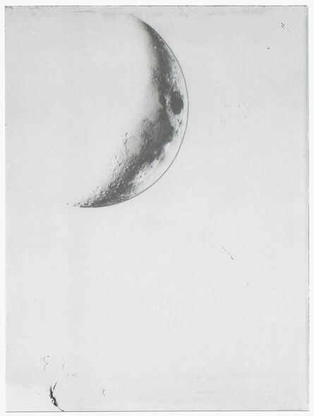 Johan Österholm, ‘Marble Orb (Waxing Crescent I)’, 2019