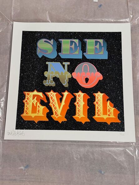 Ben Eine, ‘See No Evil’, 2013