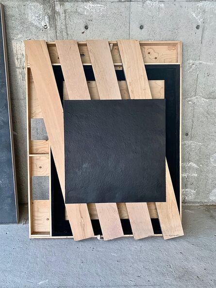 Noriyuki Haraguchi 原口 典之, ‘Canvas Crate / Canvas 5’, 2020