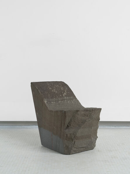 Max Lamb, ‘Delaware Bluestone Chair’, 2008