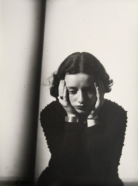 Florence Henri, ‘Portrait Composition, (Portrait of Lore Krüger)’, 1937