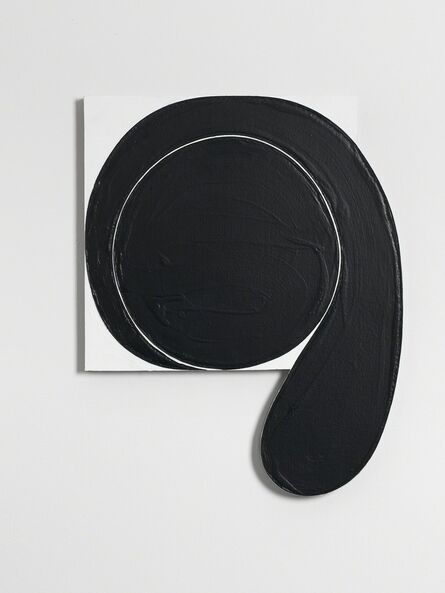 Gary Kuehn, ‘Black Painting’, 2018