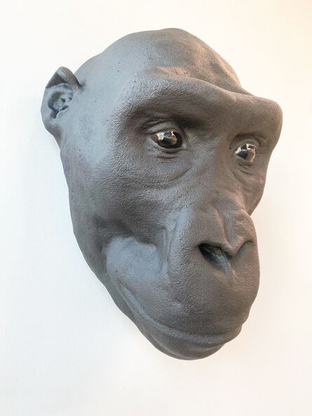 Stefano Bombardieri, ‘Testa Gorilla’, 2020
