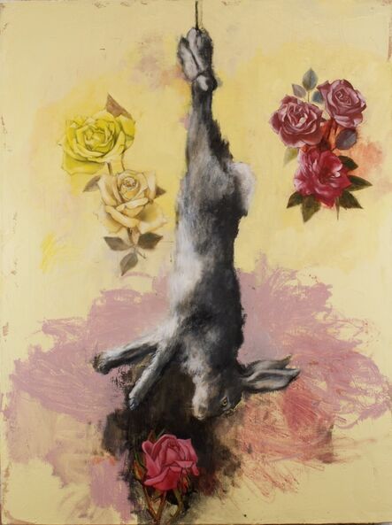 Tim Wright, ‘Here Hangs a Hare’, 2022