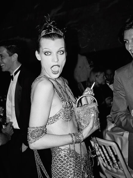 Michel Comte, ‘Mila Jovovich, Cannes’, 1997