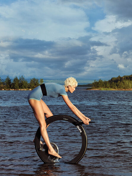 Patrick Demarchelier, ‘Karlie Kloss, Natural High, Sweden, Vogue’, 2014