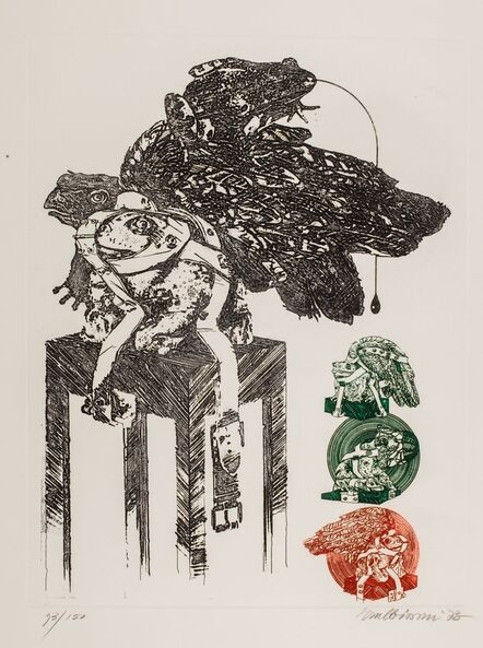 Valeriano Trubbiani, ‘Frogs’, 1973