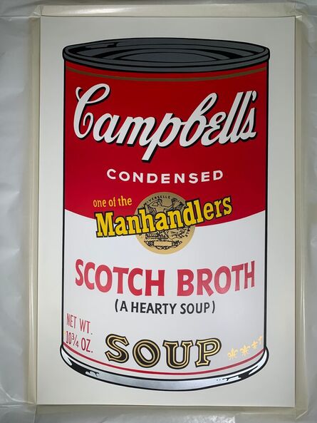 Andy Warhol, ‘Campbells Soup II’, ca. 1969