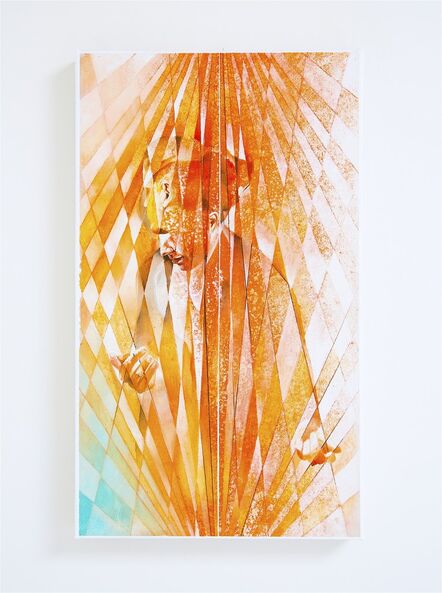 Vesod, ‘The Harpist’, 2016