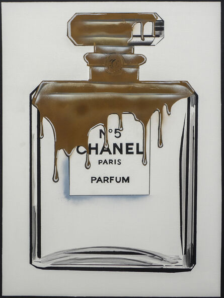 Louis-Nicolas Darbon, ‘Gold melting Chanel’, 2017
