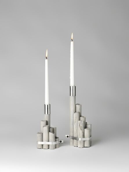 David Taylor (b. 1966), ‘Portland Candlesticks’, 2012