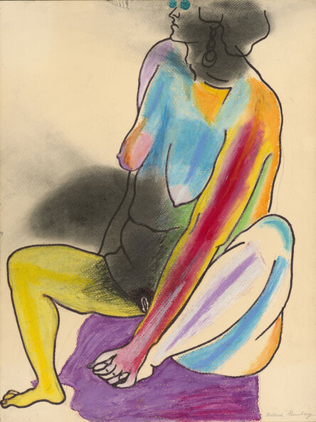 Mildred Elfman Greenberg, ‘Nude’, 1979