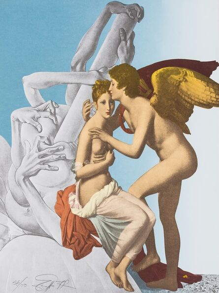 Erró, ‘The Lovers’, 1977