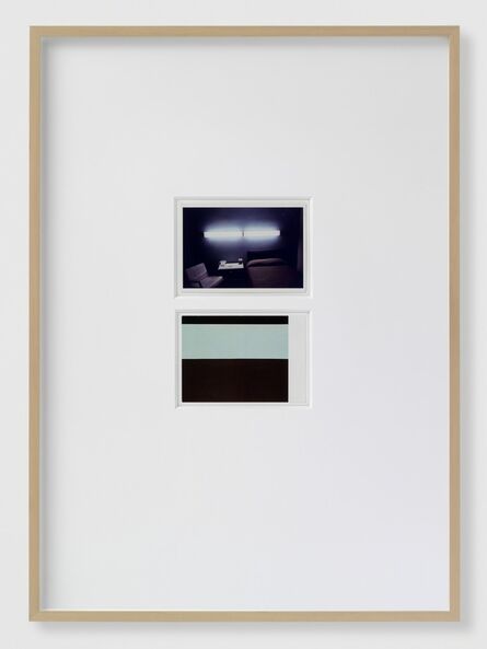 Annaïk Lou Pitteloud, ‘White between the Darlings [Modernist romance]’, 2014
