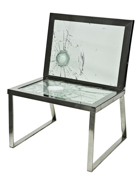 Alê Jordão, ‘Bullet Proof Chair’, 2007