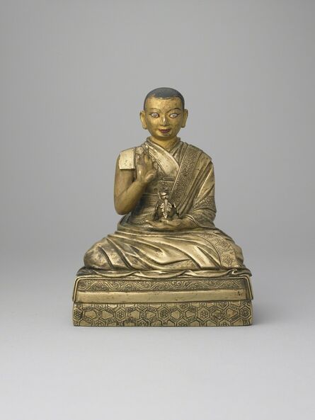 ‘The Fifth Dalai Lama Ngawang Lobzang Gyatso (1617–1682)’, 17th century 