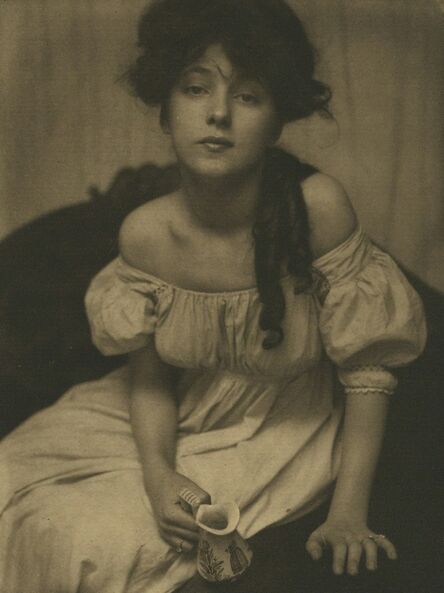 Gertrude Käsebier, ‘"Portrait Miss N."’, 1903